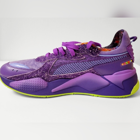 NEW PUMA RS-X Lamelo Ball Purple Green Volt Multicolor 38776401 Multiple Sizes - Picture 4 of 8